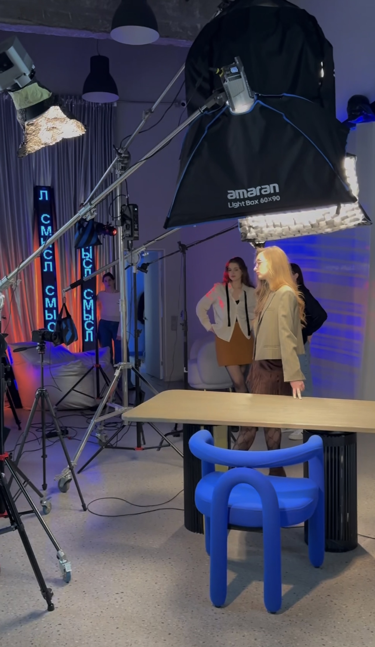 Маскот The Makkamov